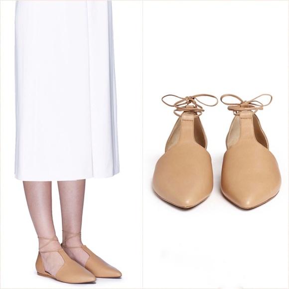 Vince Shoes - Vince Noella T-strap flats